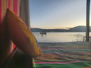 Vista desde la propiedad