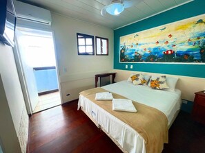 Standard Twin Room | View from room -  Pousada Vison Ubatuba - Praia Grande (Ubatuba)