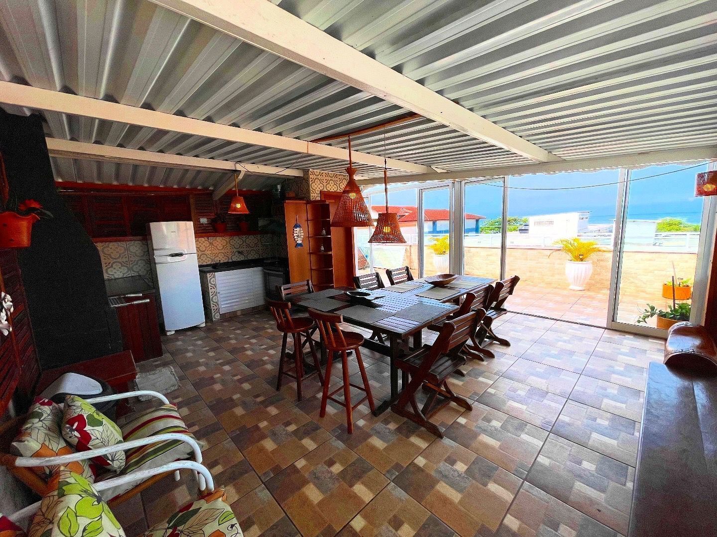 Premium Penthouse | Living area | 32-inch TV with digital channels