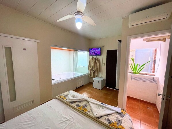 Vista desde la habitación