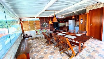 Aire de pique-nique/barbecue