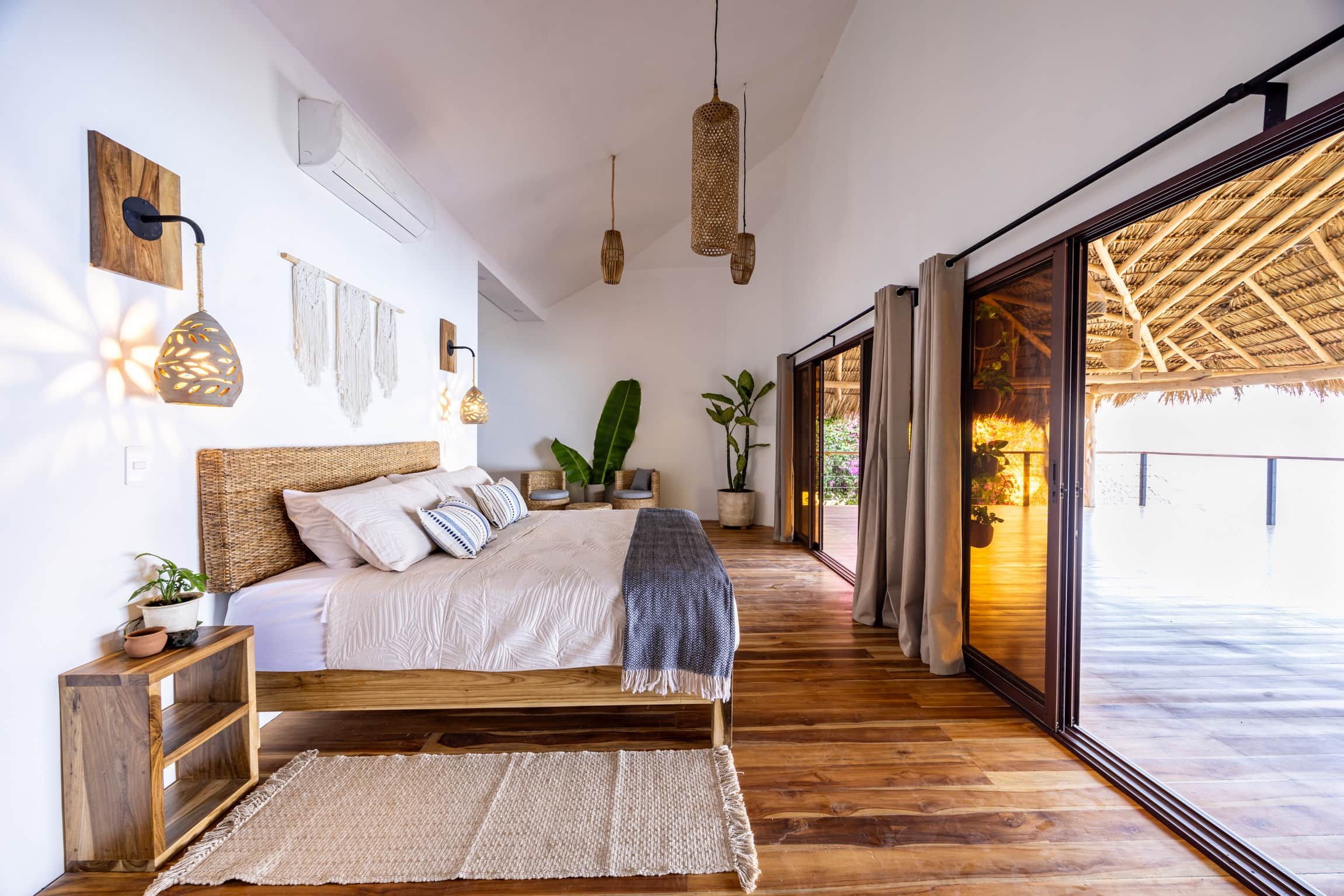 Casa del Alma Nicaragua primary suite overview