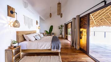 Casa del Alma Nicaragua primary suite overview