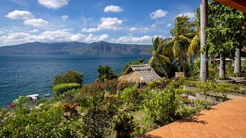 Àrea exterior de l'allotjament