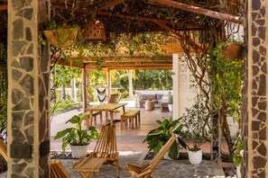 Restaurante al aire libre