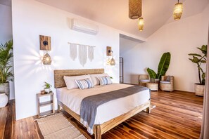 Casa del Alma Nicaragua primary suite bed