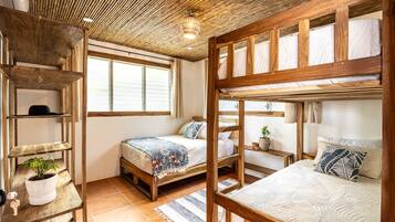 Casa del Alma Nicaragua bunk bed room