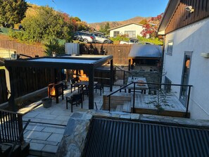 Utendørsservering