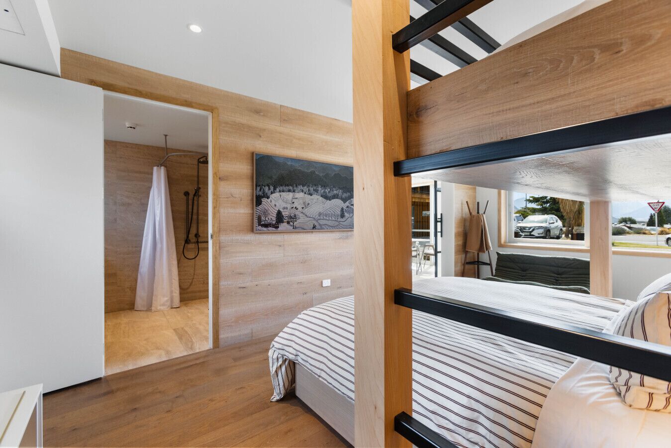 2 soveværelser, strygejern/strygebræt, weekendseng, gratis Wi-Fi