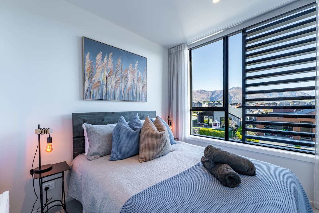 4 bedrooms, iron/ironing board, travel crib, WiFi