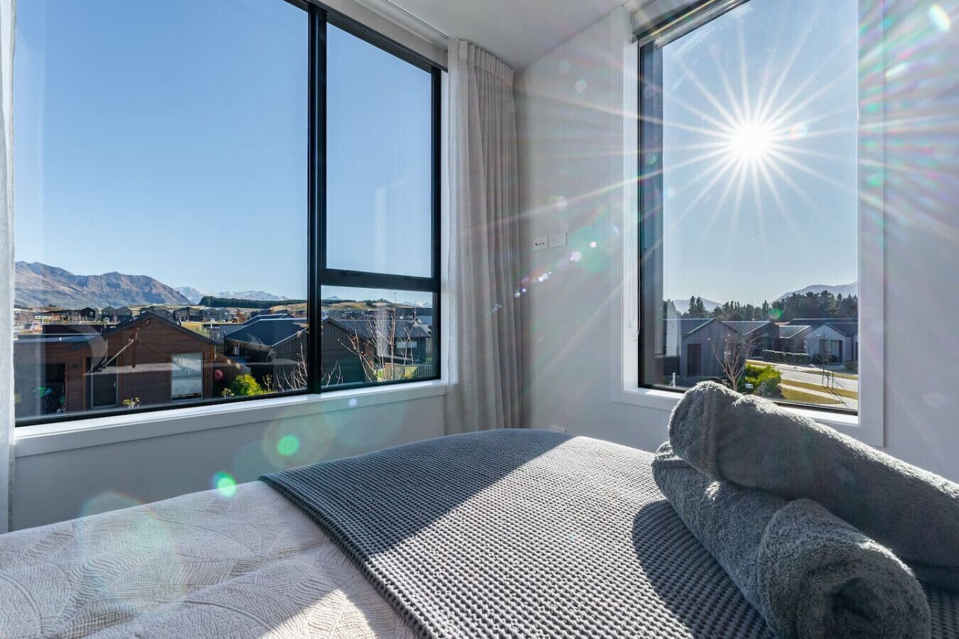 4 soverom, strykejern/-brett, reiseseng for barn og wi-fi