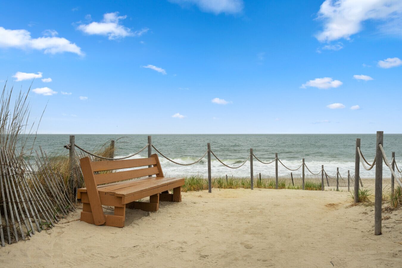 In Strandnähe