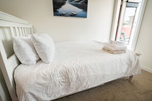 2 Schlafzimmer, WLAN, Bettwäsche