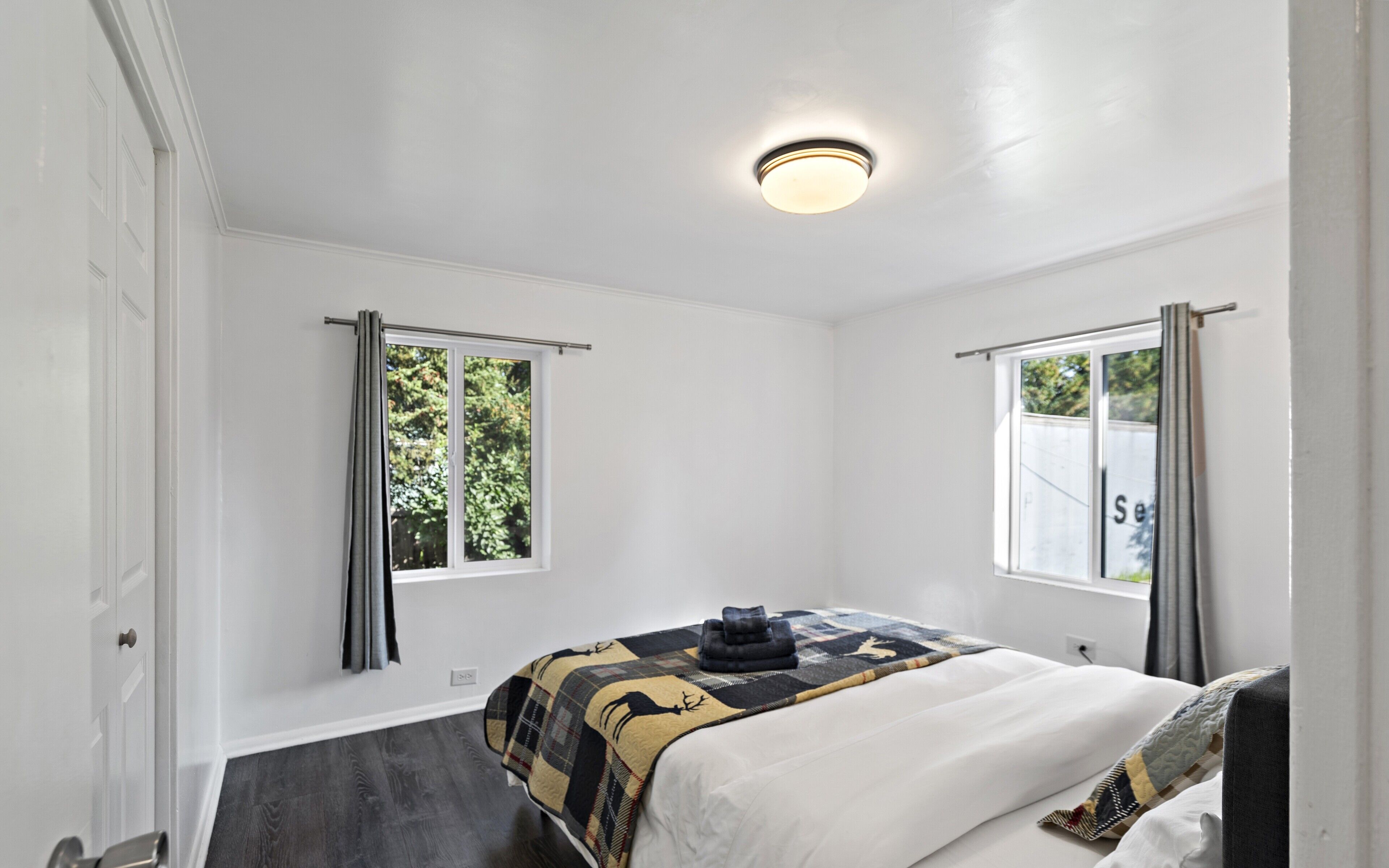 2 bedrooms, desk, free WiFi