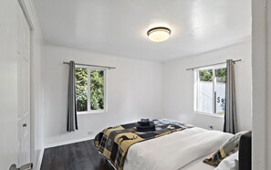 2 bedrooms, desk, free WiFi