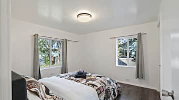 2 slaapkamers, een bureau, gratis wifi