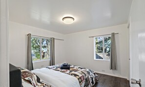 2 slaapkamers, een bureau, gratis wifi