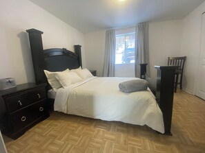 4 chambres, fer et planche Ă repasser, Wi-Fi, literie fournie