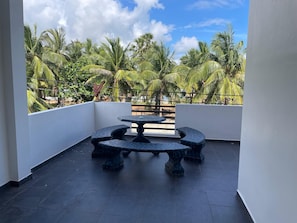 Standaard tweepersoonskamer | Terras