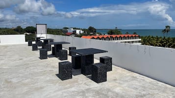 Rooftop terrace