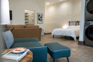 1 soverom, strykejern/-brett og wi-fi (inkludert)