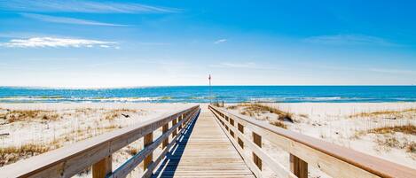Playa en los alrededores
