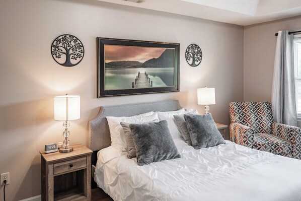 3 bedrooms, WiFi, bed sheets