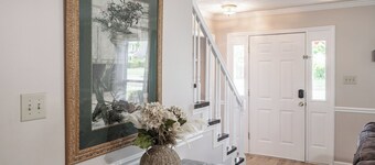 Charming 3-bedroom house in peaceful Madison with WiFi, Pet-friendly