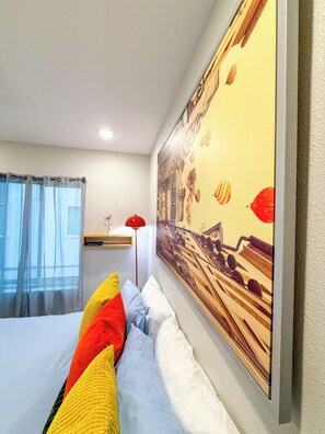 1 Schlafzimmer, Bügeleisen/Bügelbrett, WLAN, Bettwäsche