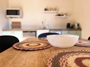 Dining - Entire Self-Contained Unit in Pleasant Valley, Geraldine. Peaceful and private. (Pleasant Valley)