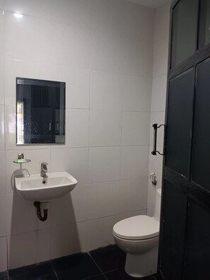 Håndklæder, Sæbe, Toiletpapir