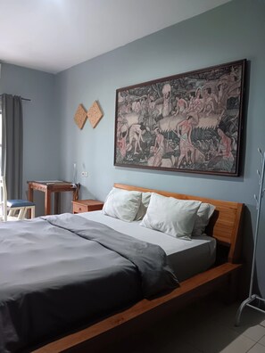 1 chambre, Wi-Fi, draps fournis