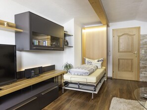 1 bedroom, individually furnished, iron/ironing board, bed sheets