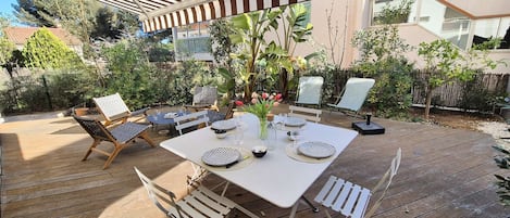 Udendørs spisemuligheder