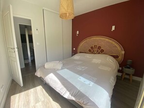 2 bedrooms, free WiFi