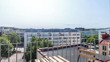 Comfort Studio, City View | City view