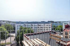 Estudio Confort, vista a la ciudad | Vista a la ciudad