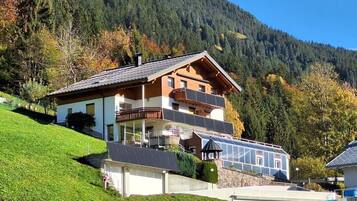 Ferienhaus | Außenbereich