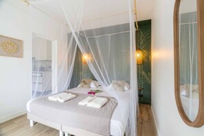 2 多间卧室、办公桌、熨斗/熨衣板、WiFi