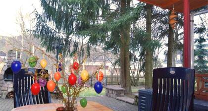 Vintage Holiday Home With Terrace in Trieb