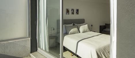 Wifi gratis y ropa de cama