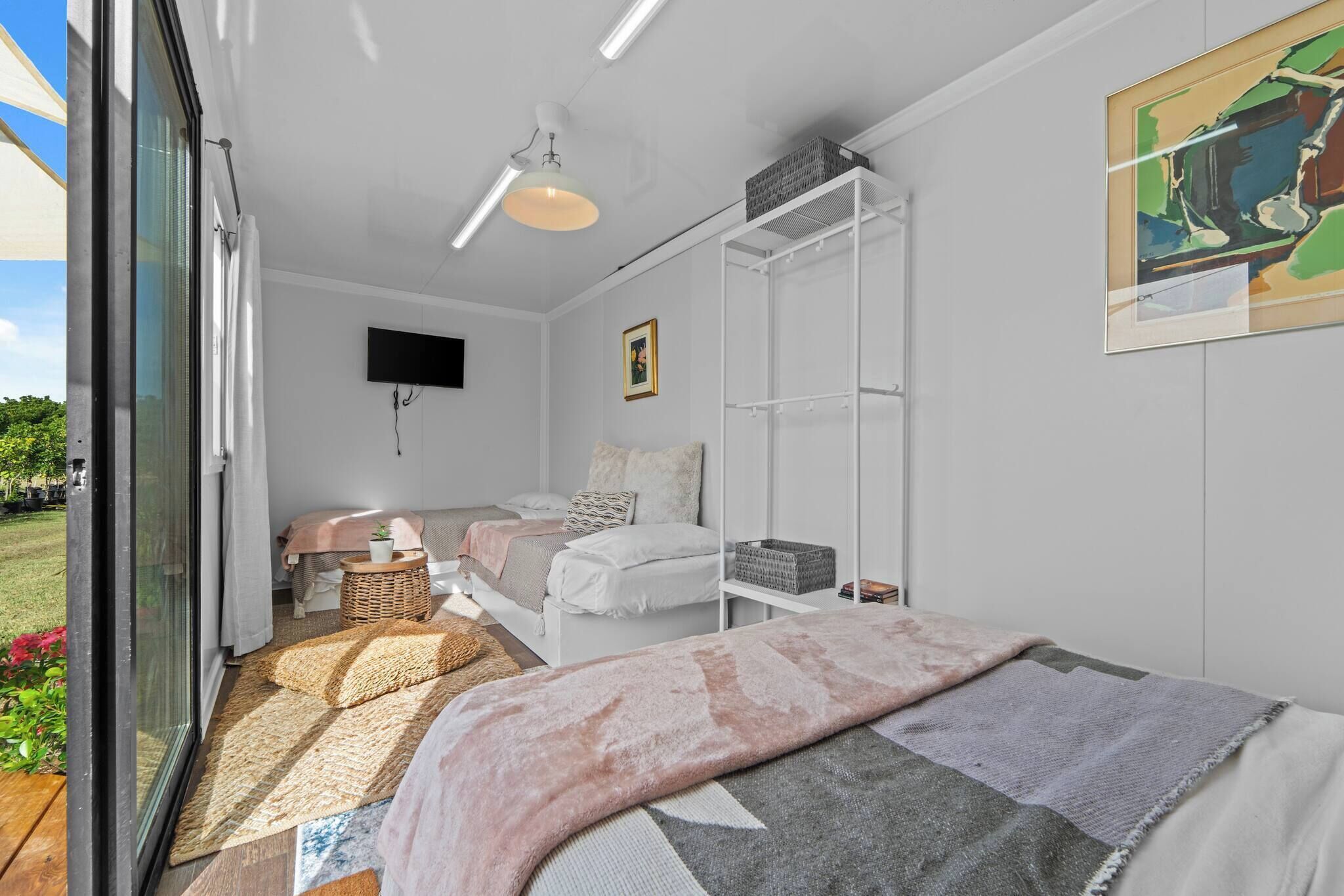 1 室のベッドルーム、WiFi (無料)、ベッドシーツ