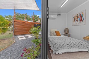 1 bedroom, free WiFi, bed sheets