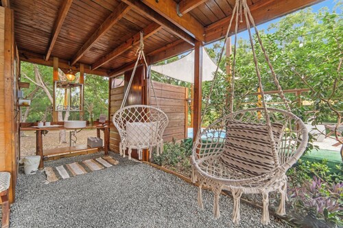 Eco-Friendly Glamping with Private Pool