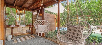 Eco-Friendly Glamping with Private Pool