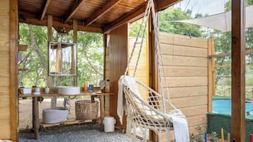 Enceinte de lâhĂ©bergement