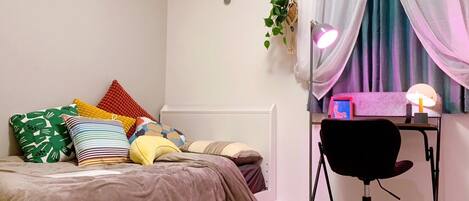 1 quarto, Wi-Fi, roupa de cama