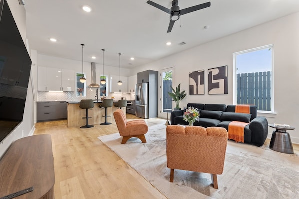 TV, offices