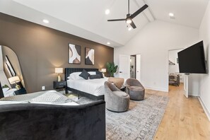 3 chambres, bureau, fer et planche à repasser, Wi-Fi