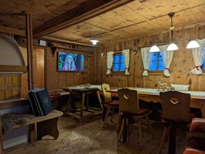 House | Dining - Holiday Home Chalet Weberer (Stummerberg)